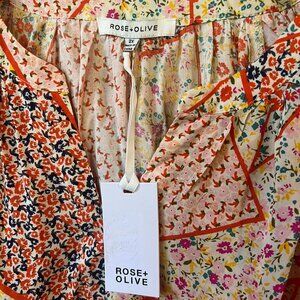 Rose & Olive 2X Top New with Tags